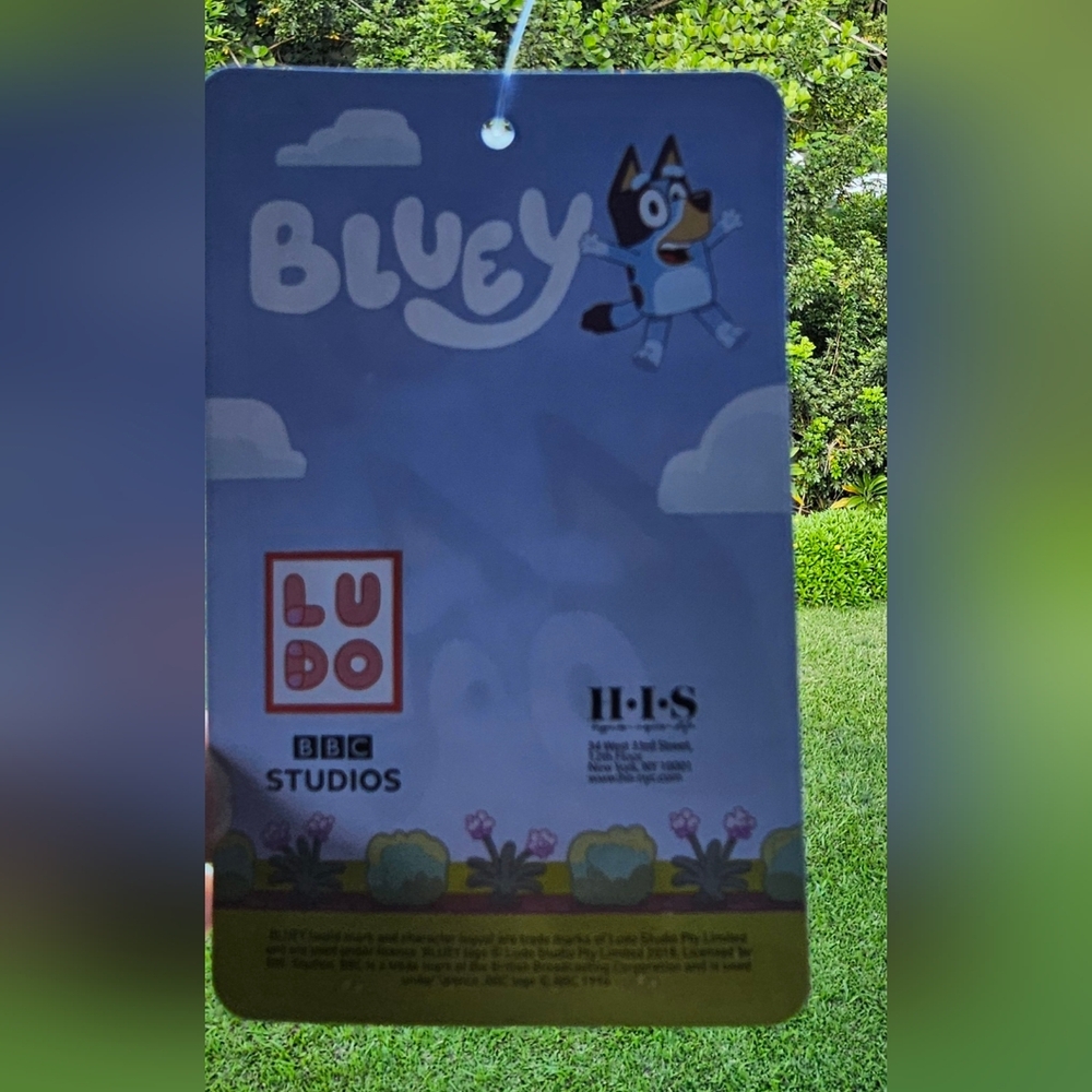 Bluey T-Shirt - Blue - Picture 5 of 7